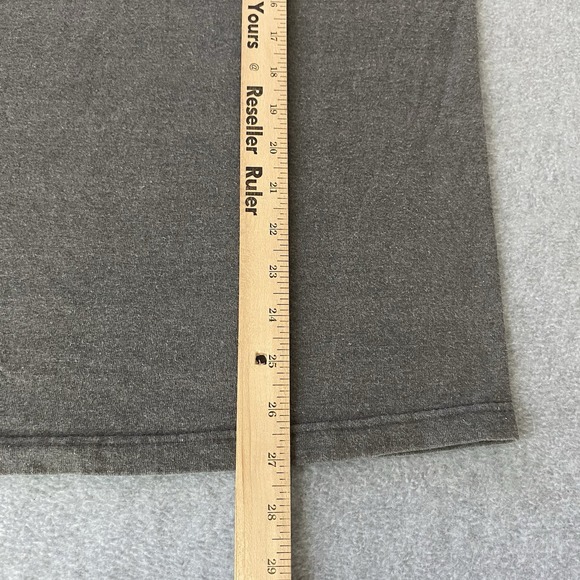 Vintage 90s New York City Shirt Men Medium Manhattan Skyline Art USA Twin Towers - Picture 9 of 13